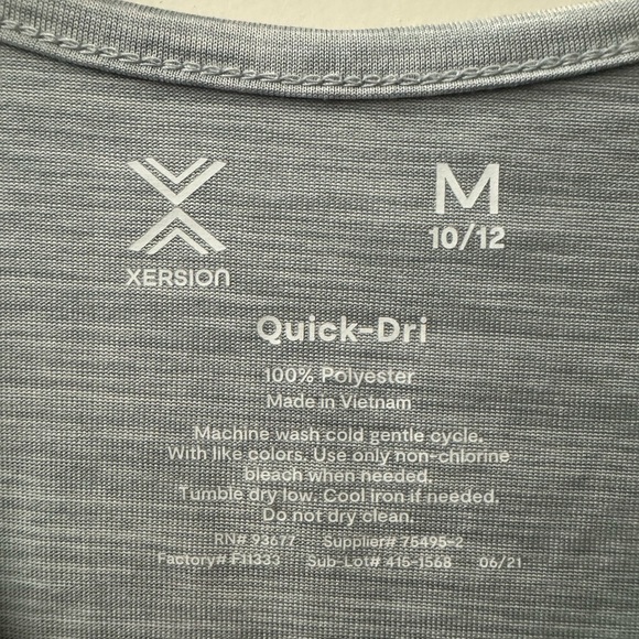 Girls Xersion Top - Picture 4 of 4